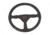Seastar Solutions Champion Steering Wheel - 13.5in, Black, SW59291P