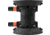 SeaSucker 4.5in Double Tap Mount, Black, VM1201B