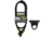 SeaSucker Cable Anchor Trunk w/Lock Combo, Black, 6in, BA8921