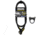 SeaSucker Cable Anchor Window w/Lock Combo, Black, 6in, BA8911