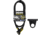 SeaSucker Cable Anchor Trunk w/Lock Combo, Black, 10in, BA8923