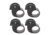 SeaSucker Monkey Bars Ski Carrier, Black, SX6154