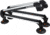 SeaSucker Ski Rack, Black, 32W x 9.5H x 6D, 810046210161