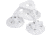 SeaSucker Starlink Pole Mount, White, SM6179W