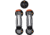SeaSucker Trike Rack, Black, 7.75W x 6H x 19D, 810046210321