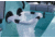 SeaSucker Waste Band, White, Large, MB5404W