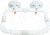 SeaSucker Waste Band, White, Large, MB5404W