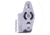 SeaSure 25mm Single Block w/V-Jam, 00.13CRD