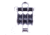 SeaSure 25mm Treble Block w/Center Becket, 00.32CRD