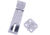 SeaSure Hasp &amp; Staple - 78mm, 23.08CRD