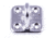 SeaSure Pad Eye Plate 46mm x 46mm, 16.17CRD