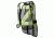 Seattle Sports Cycling Safety  Vest, Black/Lime 94734