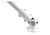 Seaview Folding Light Post w/All-Round LED Light, 36in, SVMHB136LED
