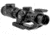 Sector Optics G1 Rifle Scope, 1-8x24mm, 30mm Tube, Second Focal Plane, Illuminated Reticle w/ Internal Display, Black, SO-G1-01