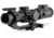 Sector Optics G1 Rifle Scope, 1-8x24mm, 30mm Tube, Second Focal Plane, Illuminated Reticle w/ Internal Display, Black, SO-G1-01