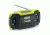 Secur Digital Solar AM/FM Radio/LED Flashlight,14 Lumens,Yellow/Green/Black SP-2000