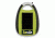 Secur Mini Solar Cell Phone Charger w/Solar Panel,Yellow/Green/Black SP-3001
