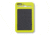 Secur Solar Power Pad 2000 USB Digital Device Fast Charger,Yellow/Green/Black SP-3010