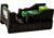 SeeAll Open Sights Micro SeeAll Open Sight Tritium, Crosshair, Black, 850006380558