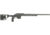 Seekins Precision Havak HIT Bolt Action Rifle, 6mm Creedmoor, 24 in barrel, 1-8 Twist, Threaded, 3 Rounds, 0011710101BLK-FRRMPG