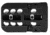 Seekins Precision Mounted Rail Attachment Clamp, MLOK, Black, 0010560101 - F