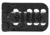 Seekins Precision Mounted Rail Attachment Clamp, MLOK, Black, 0010560101 - F