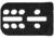 Seekins Precision Mounted Rail Attachment Clamp, MLOK, Black, 0010560101 - F