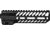Seekins Precision NOXs MLOK Rail System 7 in, Black, 0010530055 - F