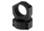 Seekins Precision Scope Ring, 1.00 High, 35mm, 4 Cap Screw, Anodized Finish, Black