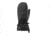 Seirus HWS Heatwave Accel Mitt, Black/Charcoal, Seirus HWS Heatwave Accel Mitt Black/Charcoal Extr 4011676