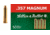 Sellier &amp; Bellot 357 Magnum 158 Grain Lead Flat Nose Brass Cased Pistol Ammo, 50 Rounds, SB357L