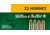 Sellier &amp; Bellot 22 Hornet 45 Grain Full Metal Jacket Rifle Ammo, 20 Rounds, SB22HA
