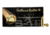 Sellier &amp; Bellot 25 Auto/6.35 Browning 50 Grain Full Metal Jacket Brass Cased Pistol Ammo, 50 Rounds, SB25A