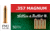 Sellier &amp; Bellot 357 Magnum 158 Grain Full Metal Jacket Brass Cased Pistol Ammo, 50 Rounds, SB357A
