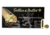 Sellier &amp; Bellot 45 Gap 230 Grain Full Metal Jacket Brass Cased Pistol Ammo, 50 Rounds, SB45GAP