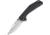 SENCUT Actium Linerlock Black G10