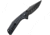 SENCUT Actium Linerlock Black G10 SA02C