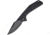 SENCUT Actium Linerlock Black G10 SA02C