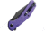 SENCUT Actium Linerlock Purple G10