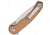 SENCUT Ingot Button Lock Brown, S251021