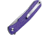 Sencut Knife Scitus 3.47'' Purple G10/gray Stonewash D2