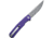 Sencut Knife Scitus 3.47'' Purple G10/gray Stonewash D2
