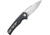 SENCUT Mims Linerlock Black G10