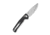 SENCUT Glenspar Folding Knife, 3.45in, 9Cr18MoV, Clip Point Blade, G10 Black Handle, S25046-2