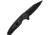 SENCUT Selkyris Button Lock Black, S250681