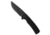 Sencut SENCUT Regnator Liner Lock Knife Black G-10 3.5" Black, Black, 9Cr18MoV, adult, BHQ-212295