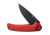 SENCUT Serene Button Lock Red