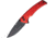 SENCUT Serene Button Lock Red