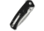 SENCUT Skarnax Flipper/thumb Stud Folding Knife 3.79inch Satin 9cr18mov Drop Point Plain Edge Blade, Black G10 Handle - S24025-1