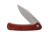 SENCUT Snap Linerlock Burgundy G10